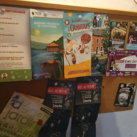 Сasa de vacaciones Les Chavautes Rustic Style Ciney